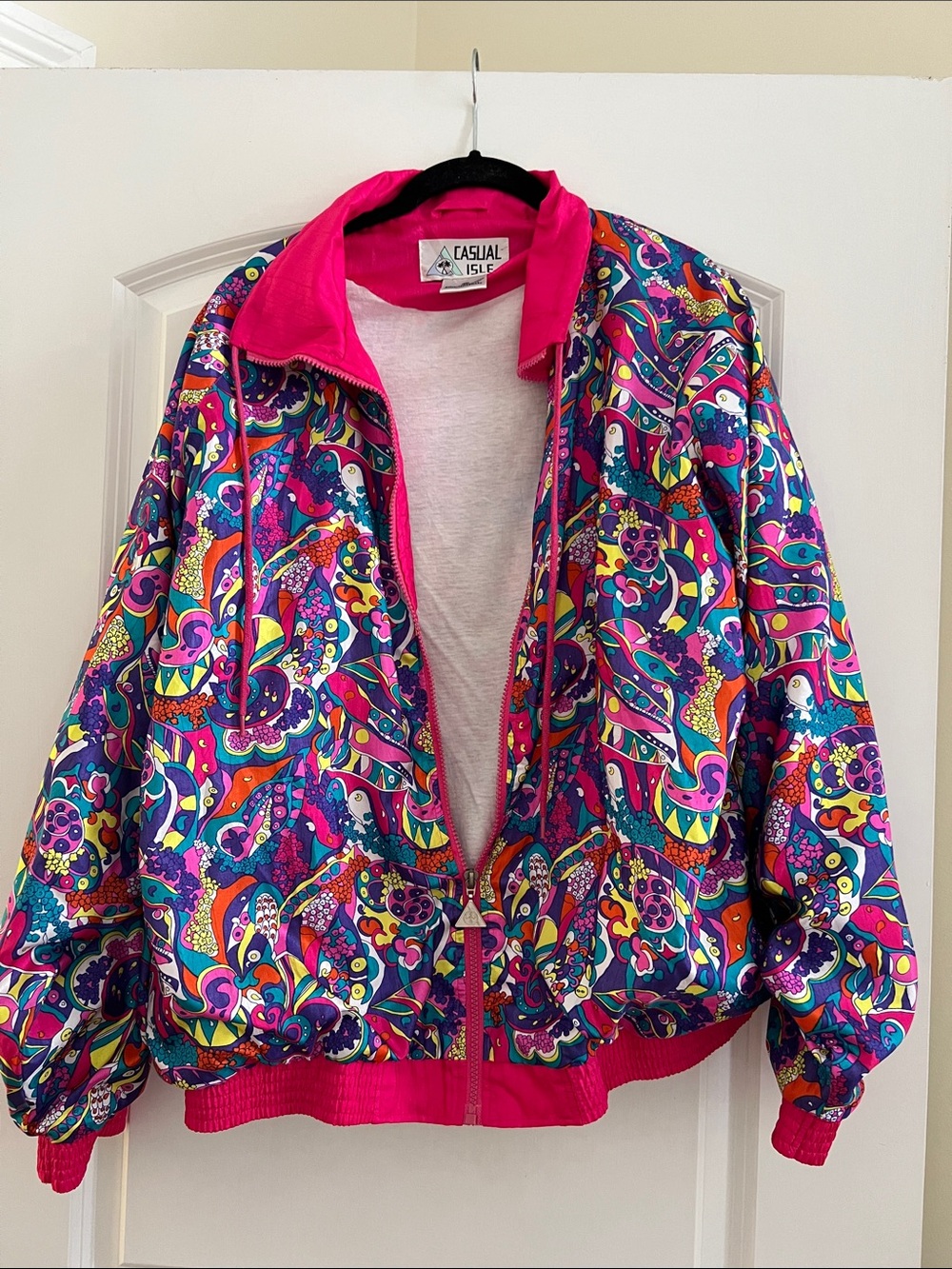 Casual isle 90s windbreaker